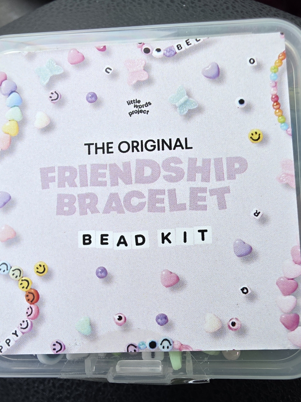 Friendship Bracelet Bead Kit